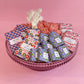 Mama's Chocolate Pink Bowl