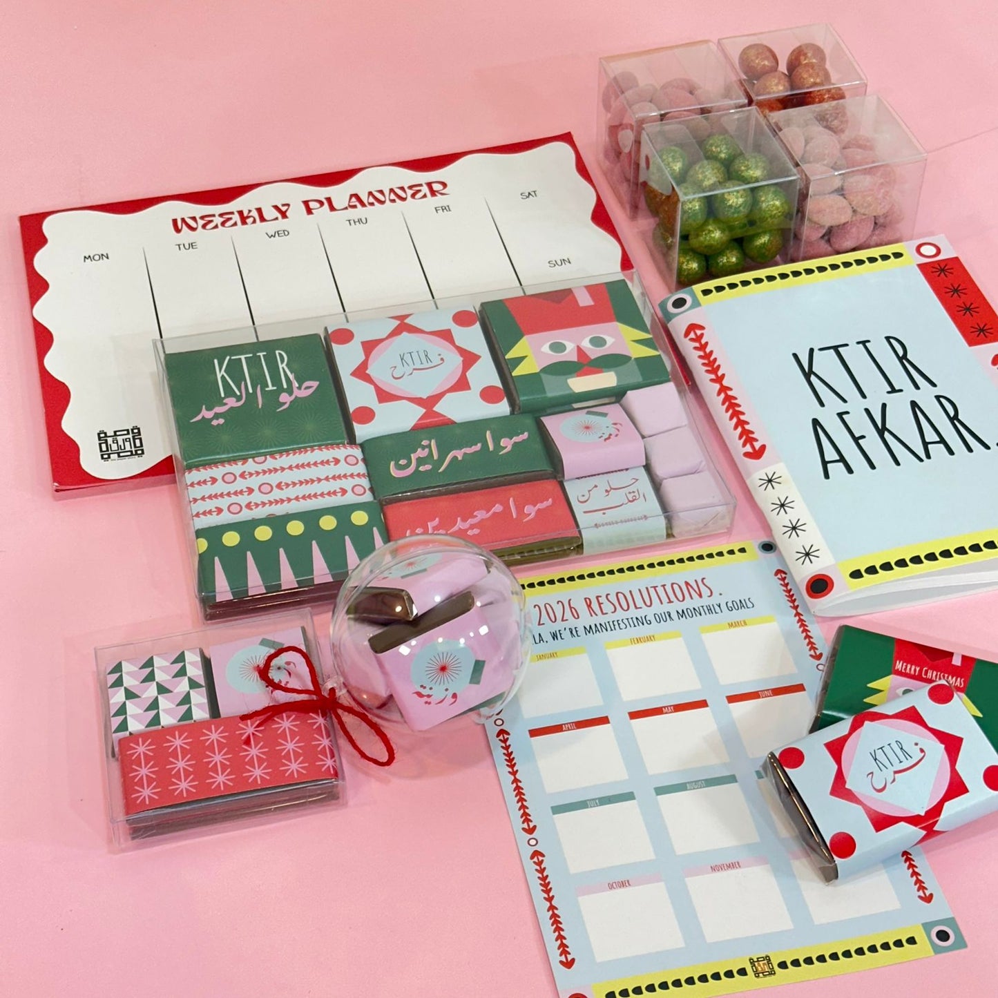 Lebanese Chocolate & Stationary Hamper!