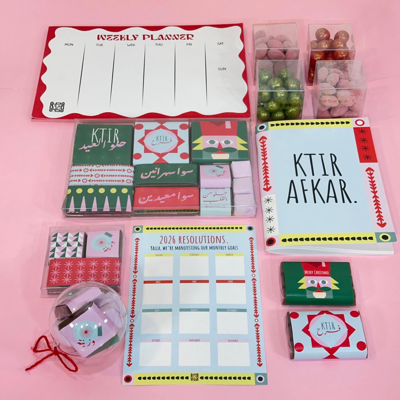 Lebanese Chocolate & Stationary Hamper!