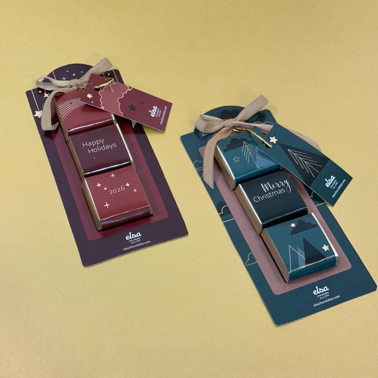 Chocolate Christmas Giveaways