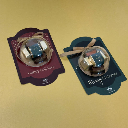 Chocolate Christmas Ball