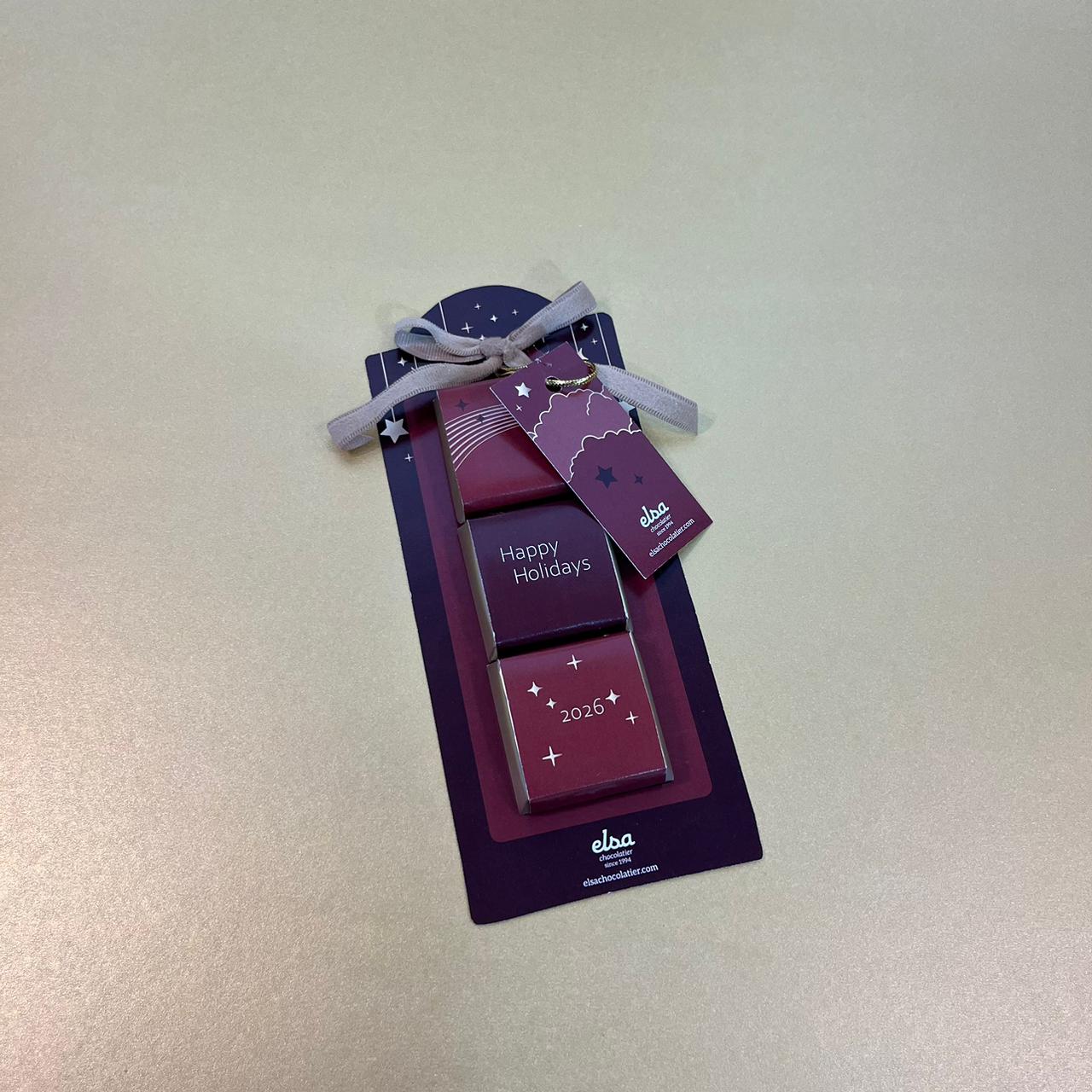 Chocolate Christmas Giveaways