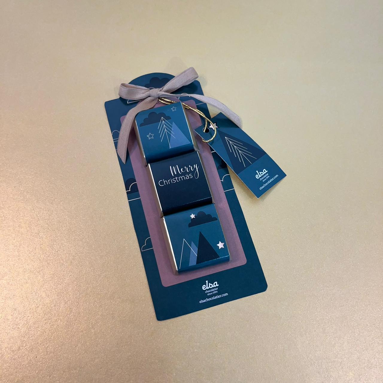 Chocolate Christmas Giveaways