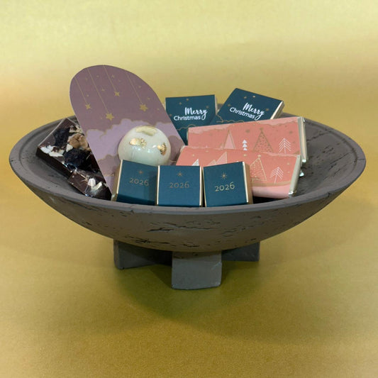 Shining Brown Chocolate Bowl