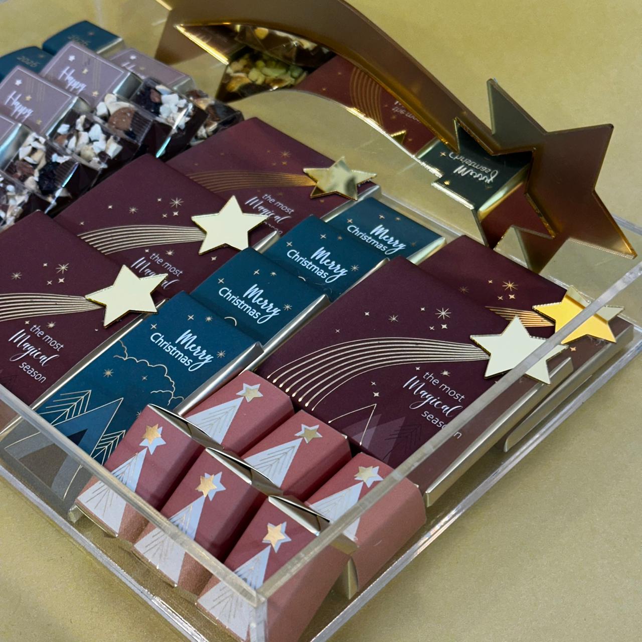 Shining Star Chocolate Tray
