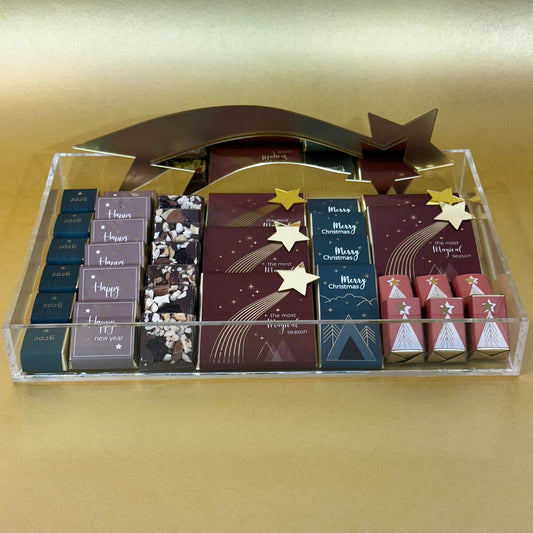 Shining Star Chocolate Tray