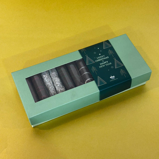 Christmas Chocolate Cigars Box