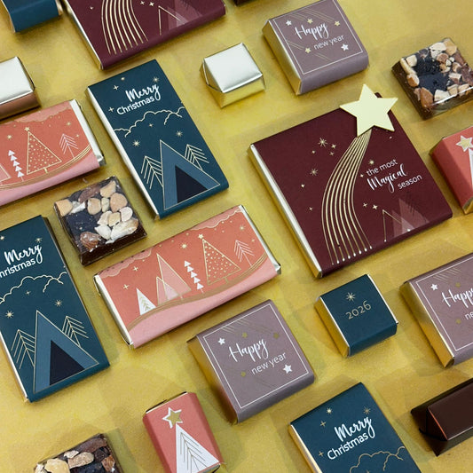 Shining Christmas Chocolate by KG