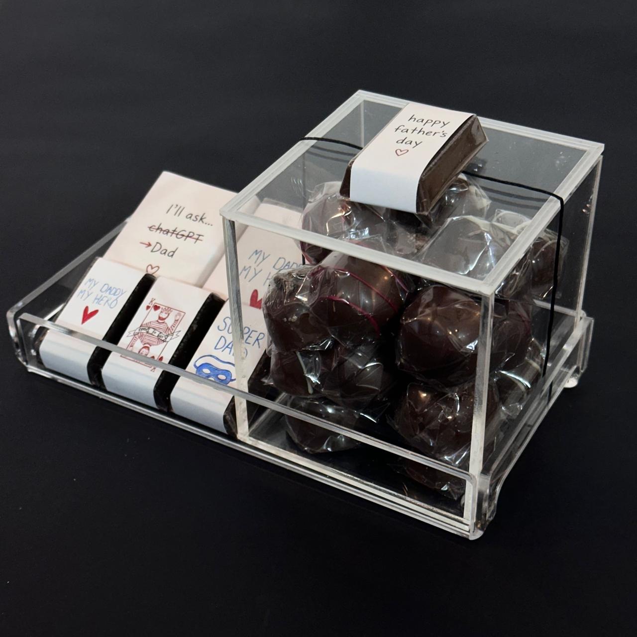 Father's Day Chocolate Tray