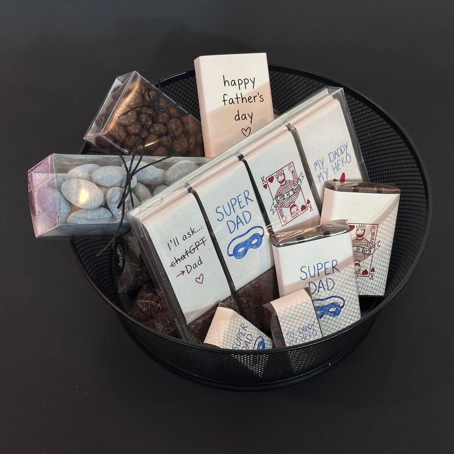 Father's Day Chocolate vase