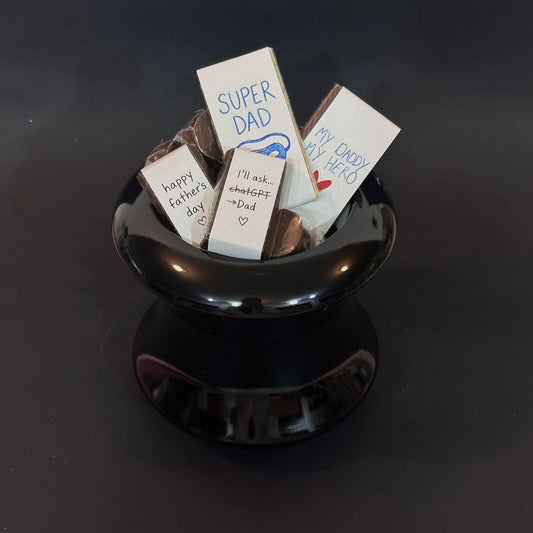 Father's Day Chocolate vase