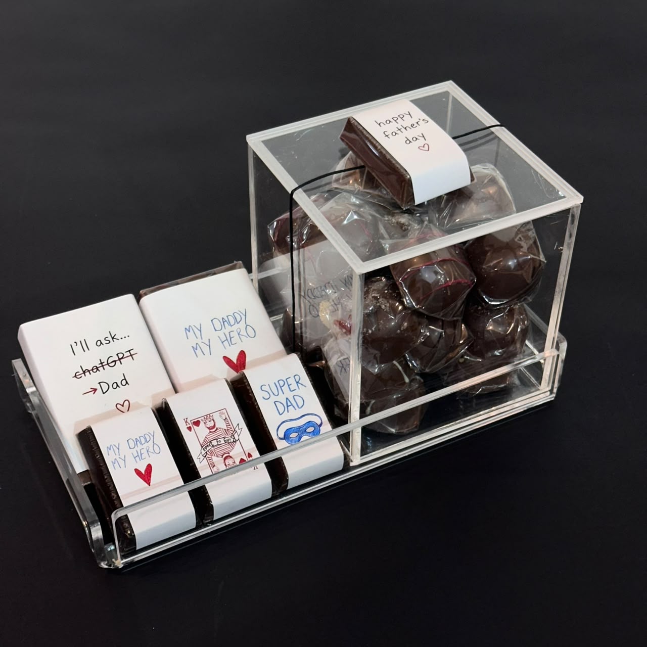 Father's Day Chocolate Tray