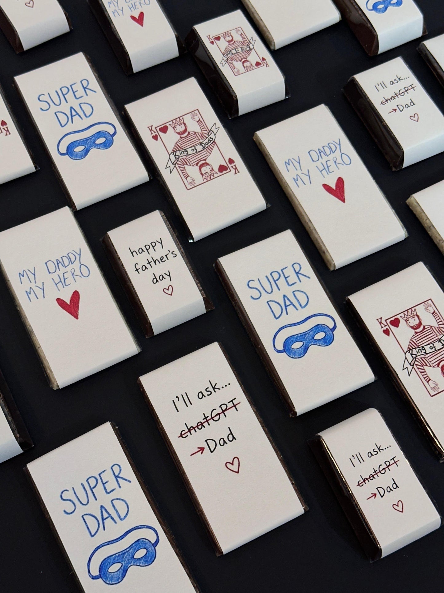 Father's Day Chocolate Tray