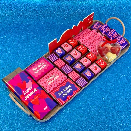 Love Struck - Metal Tray