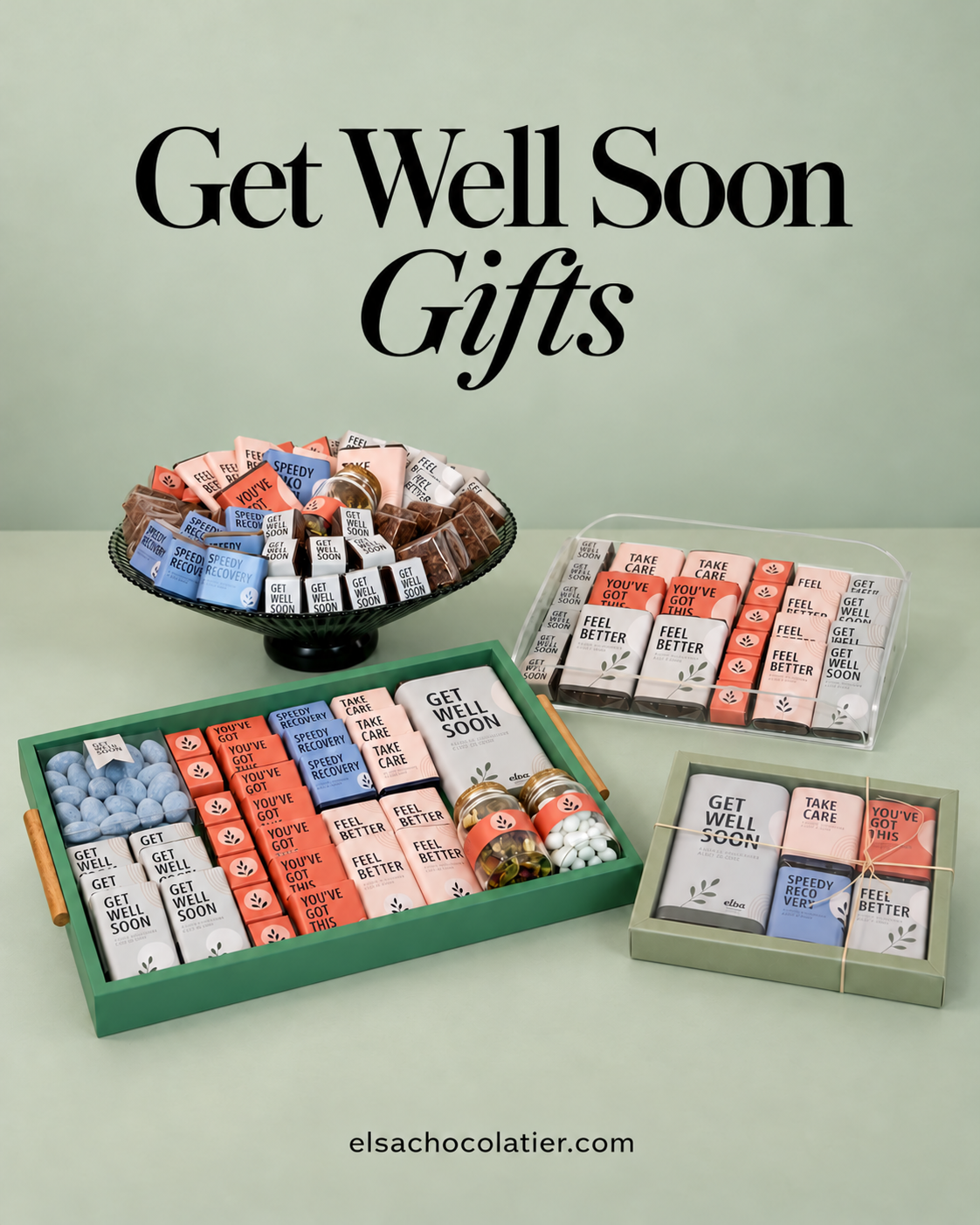 Get Well Soon Gifts group photograph