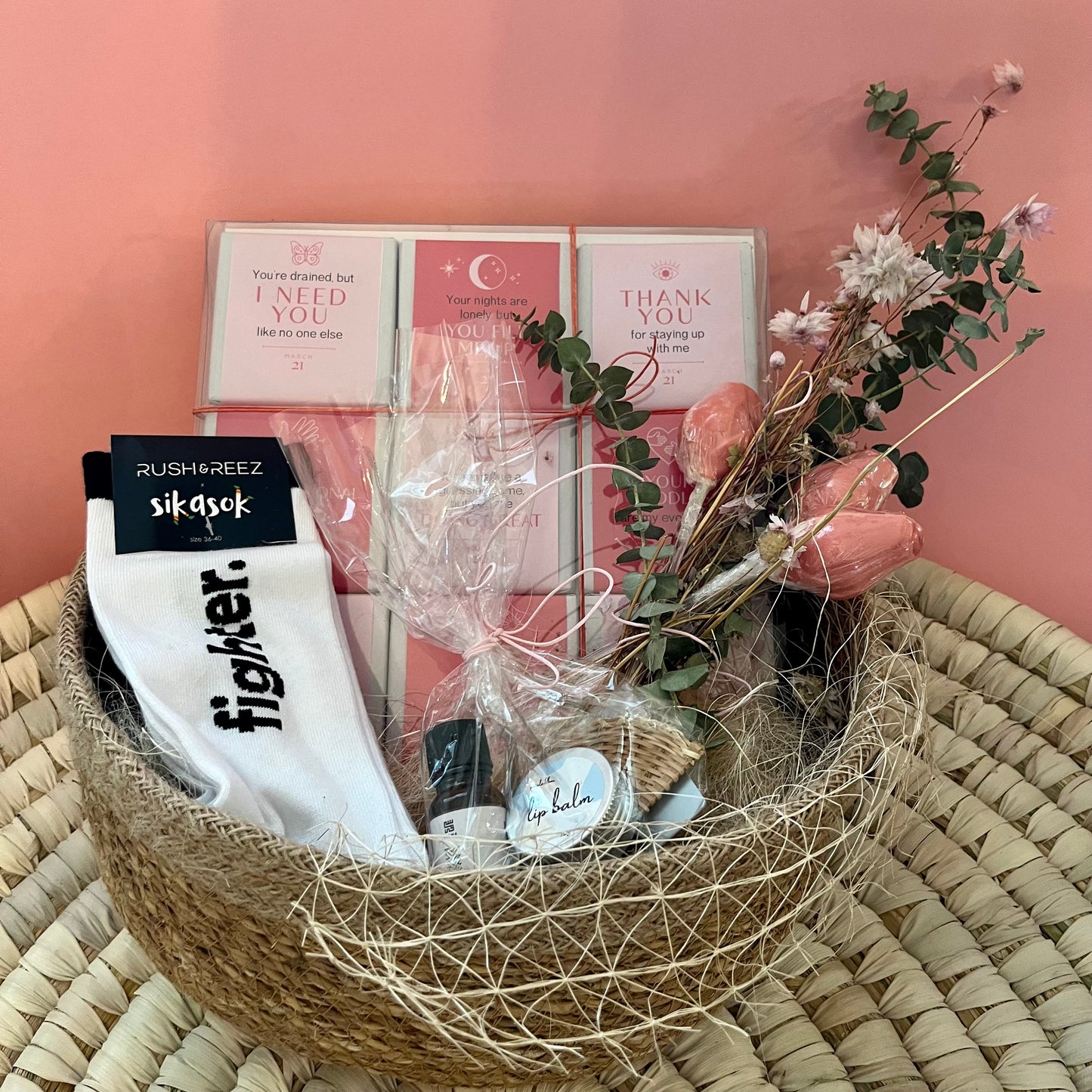 FIRST TIME MOM - Pampering Basket