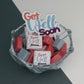 Get Well Soon - Chocolate Glass Bowl