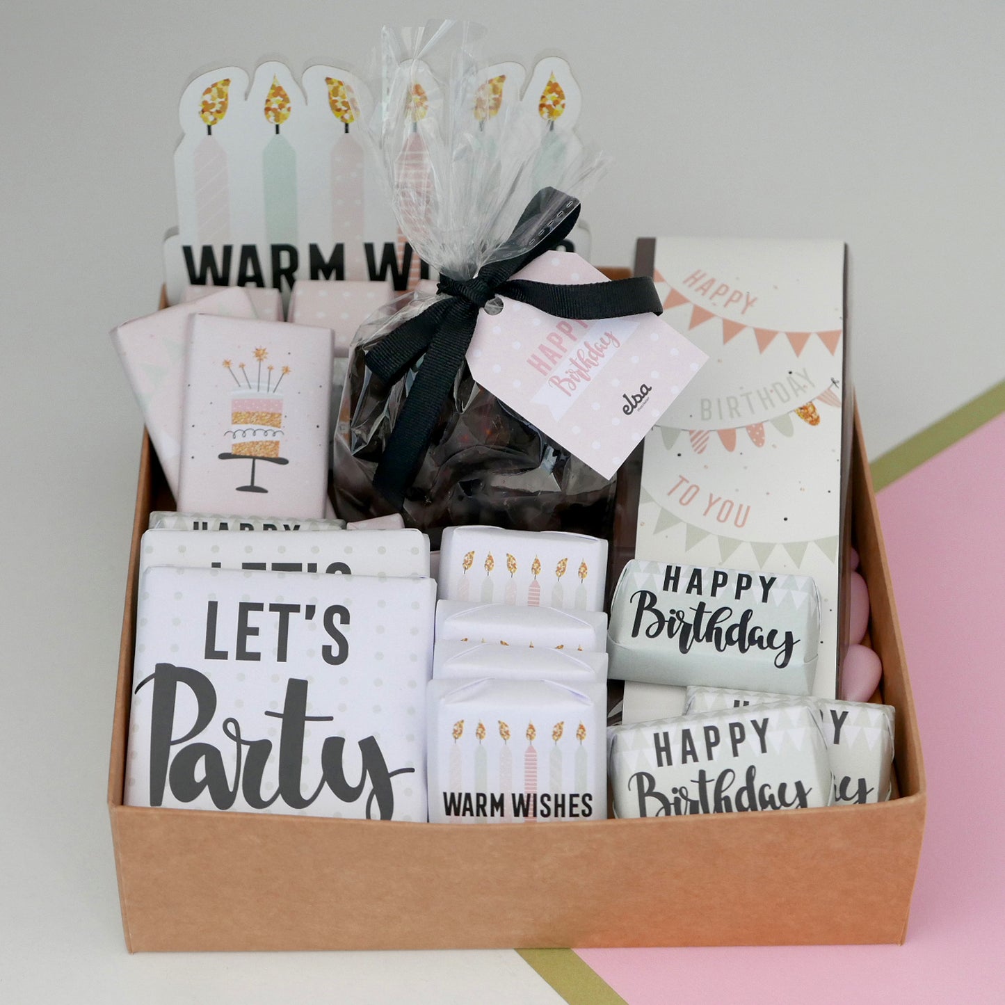 Let's Party - Birthday Chocolate Hamper