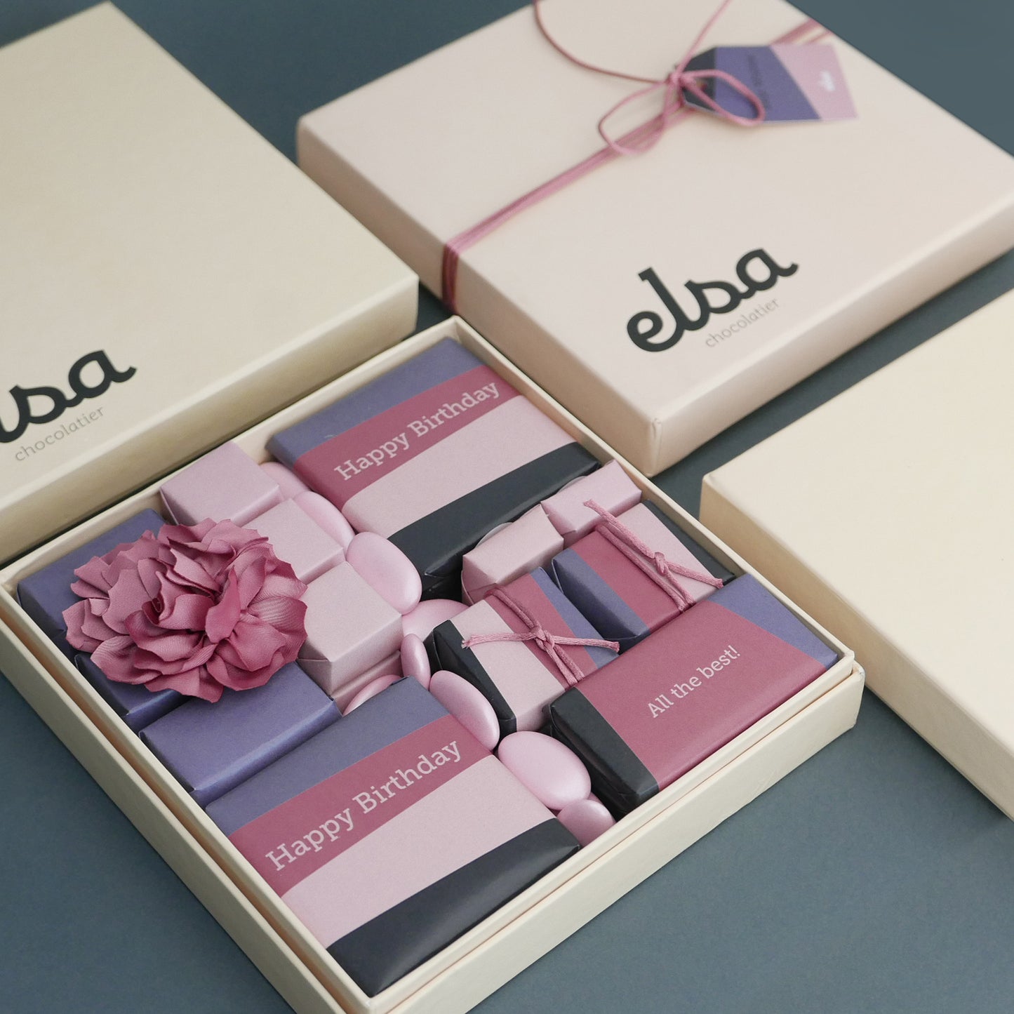Best Wishes - Birthday Chocolate Box