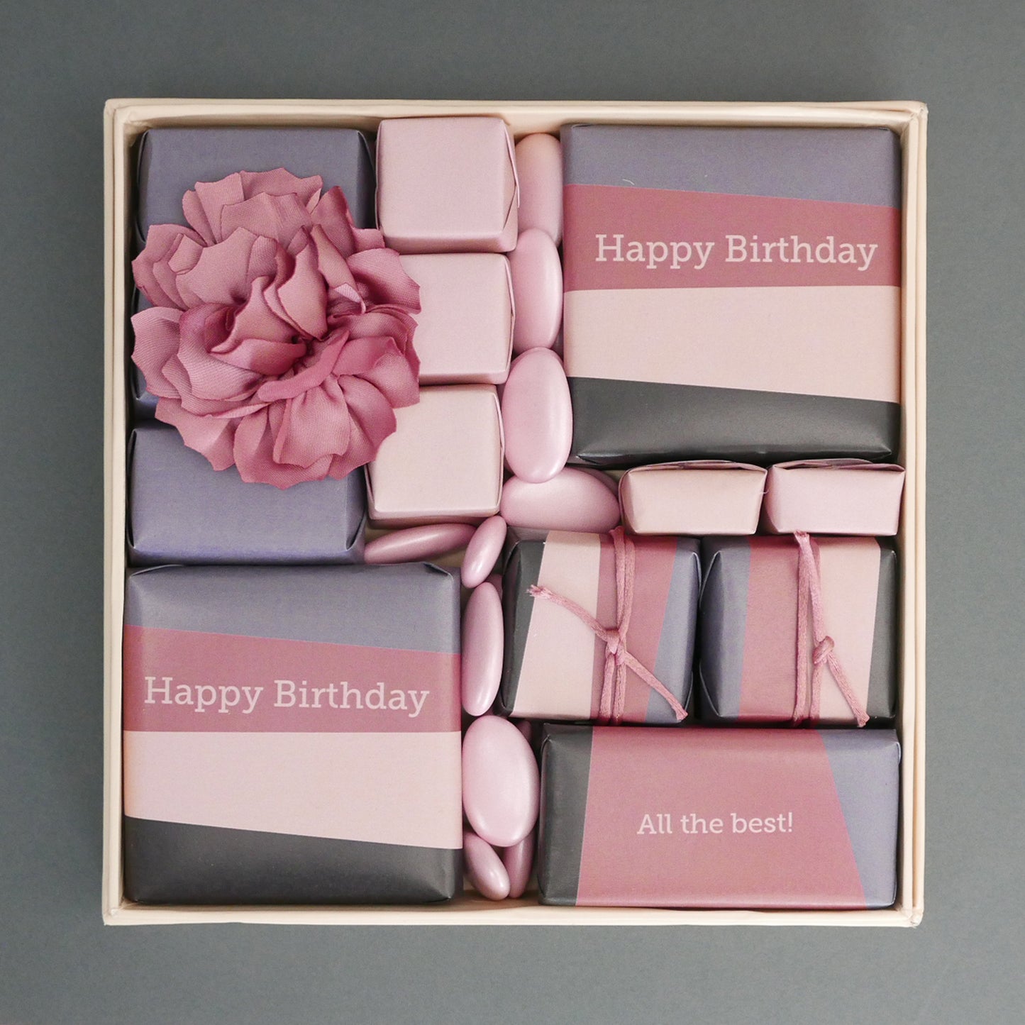 Best Wishes - Birthday Chocolate Box