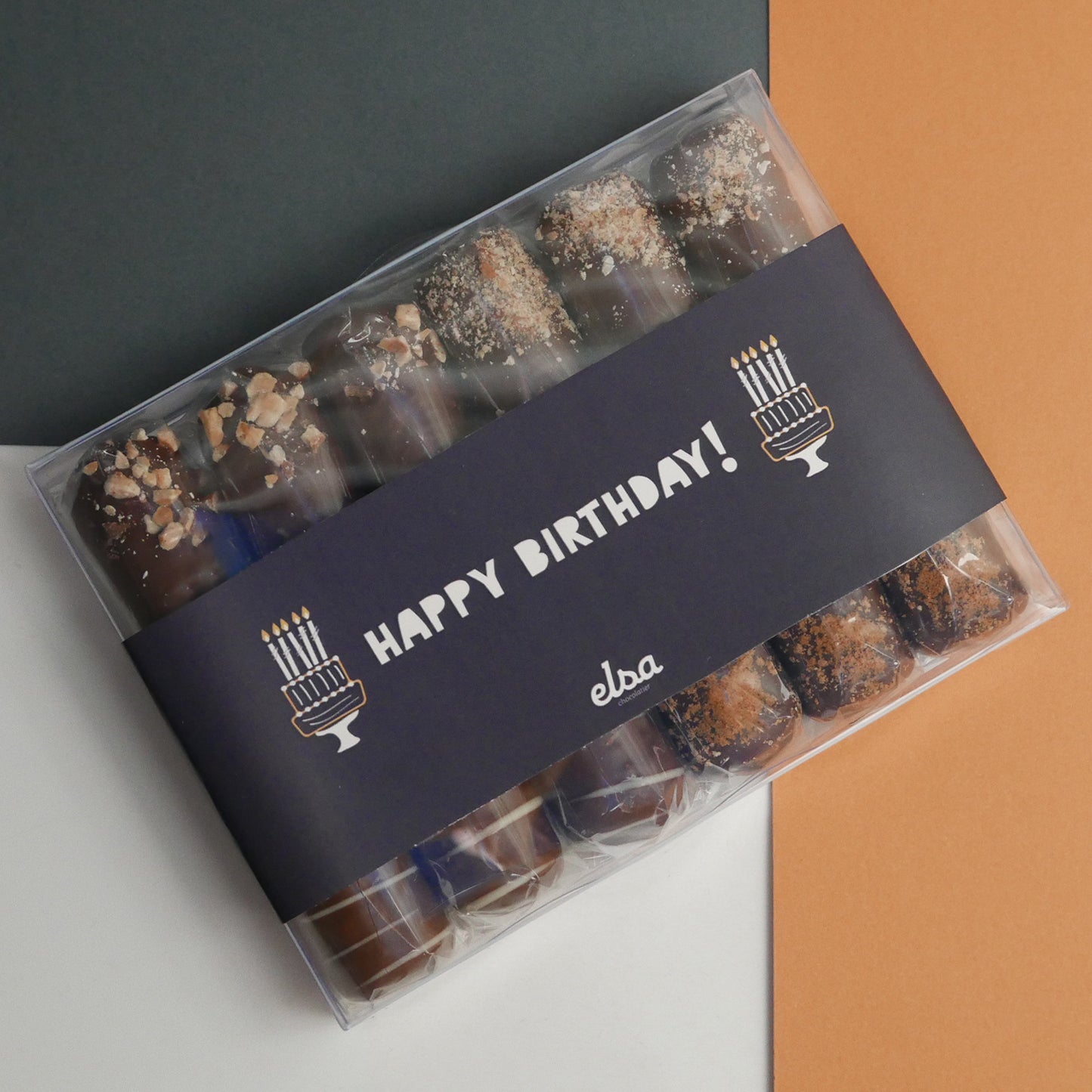 Celebrating Amazing You - Birthday Chocolate Rolls