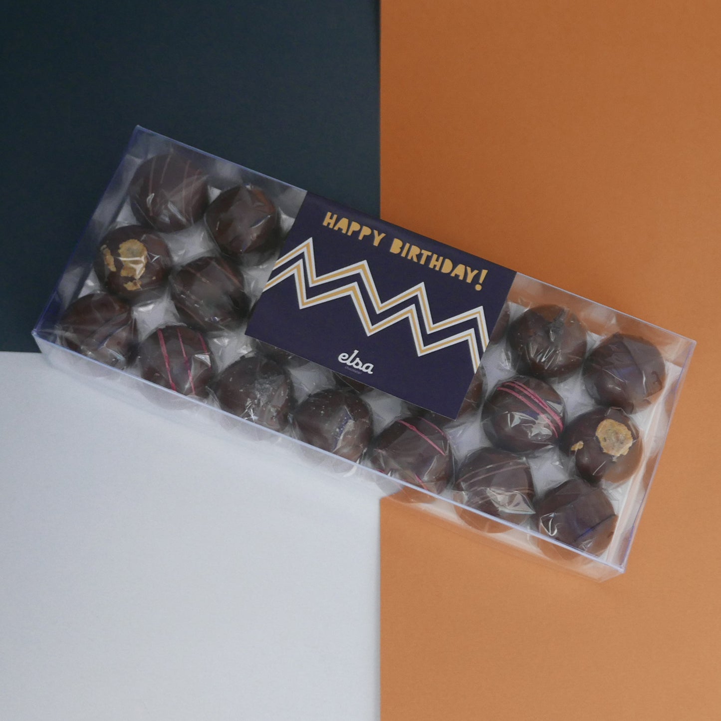 Celebrating Amazing You - Birthday Dome Chocolate Box