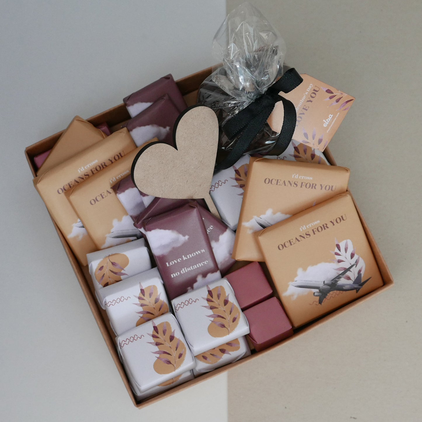 Long Distance - Chocolate Hamper