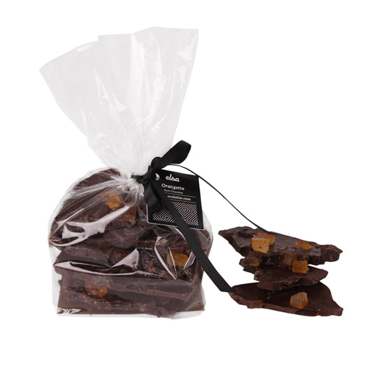 Orangette Barks - Dark Chocolate