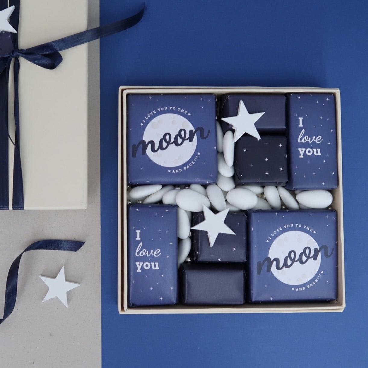 To The Moon & Back - Chocolate Box