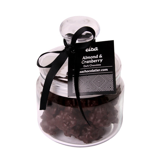 Almond and Cranberry - Dark Chocolate
