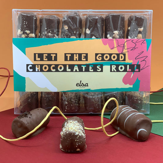Let The Good Chocolates Roll!