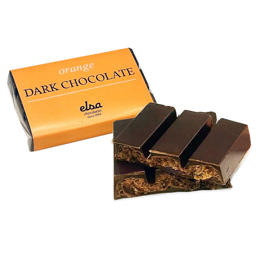 Orange Dark Chocolate Bar