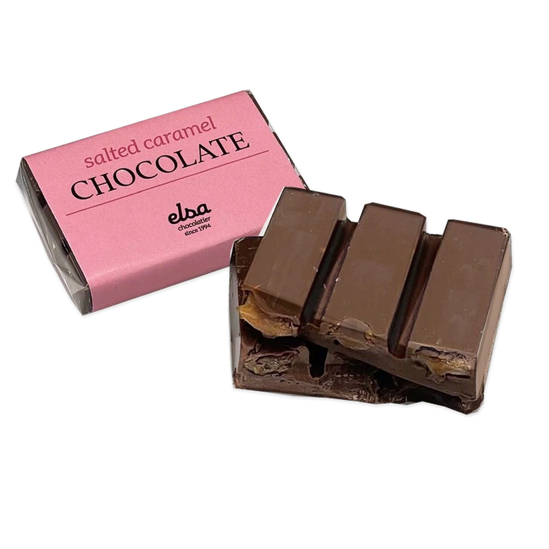 Salted Caramel Mini Chocolate Bar